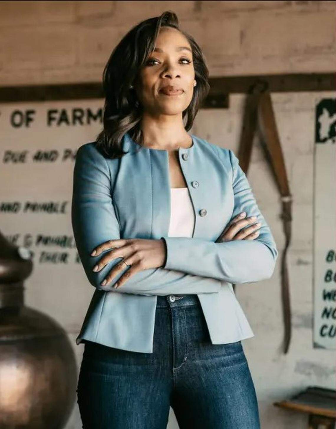 Nearest Green founder and CEO of Uncle Nearest Fawn Weaver