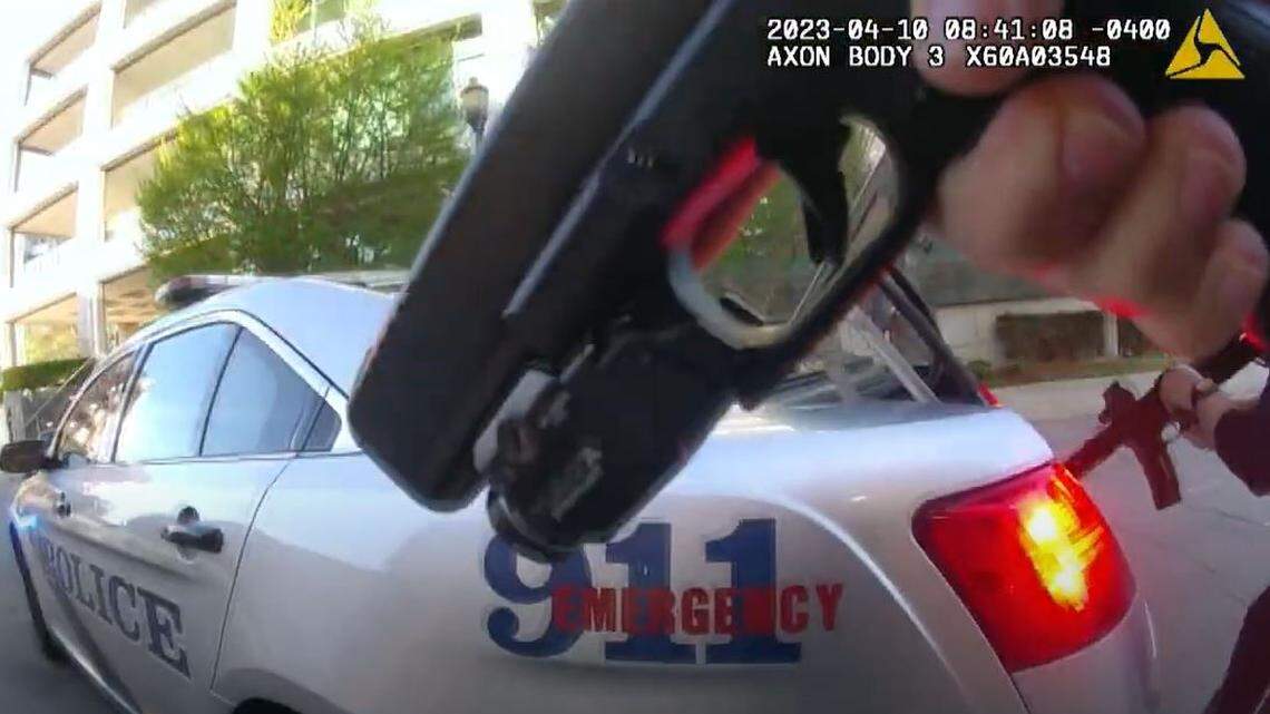 Louisville bank shooter waited to ‘ambush’ police after killing co-workers, bodycam video shows