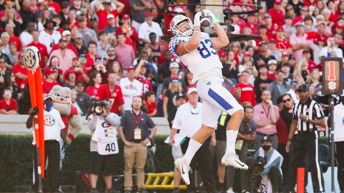 Three takeaways from Kentucky football’s loss at No. 1 Georgia
