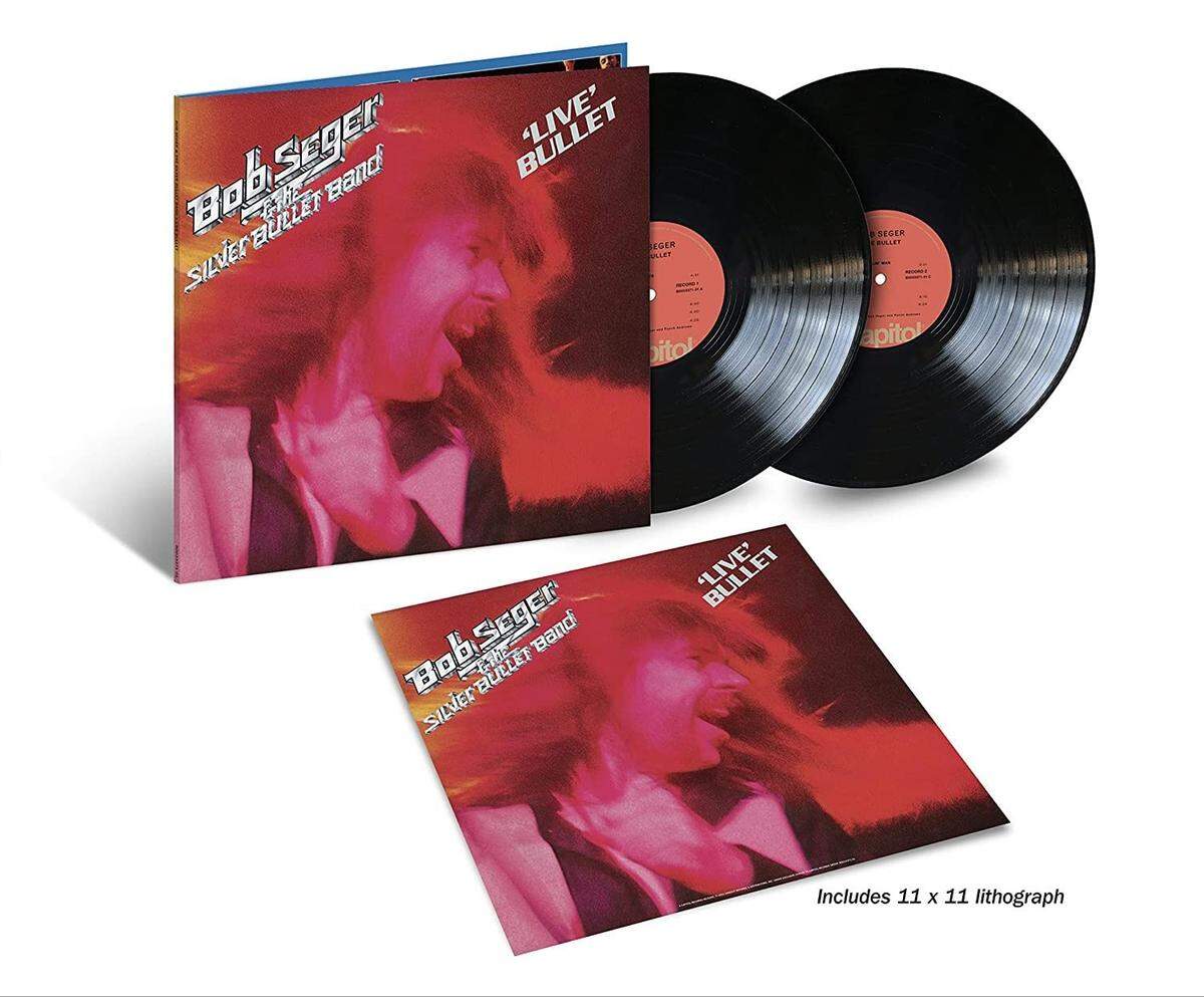 “Live Bullet,” Bob Seger and the Silver Bullet Band
