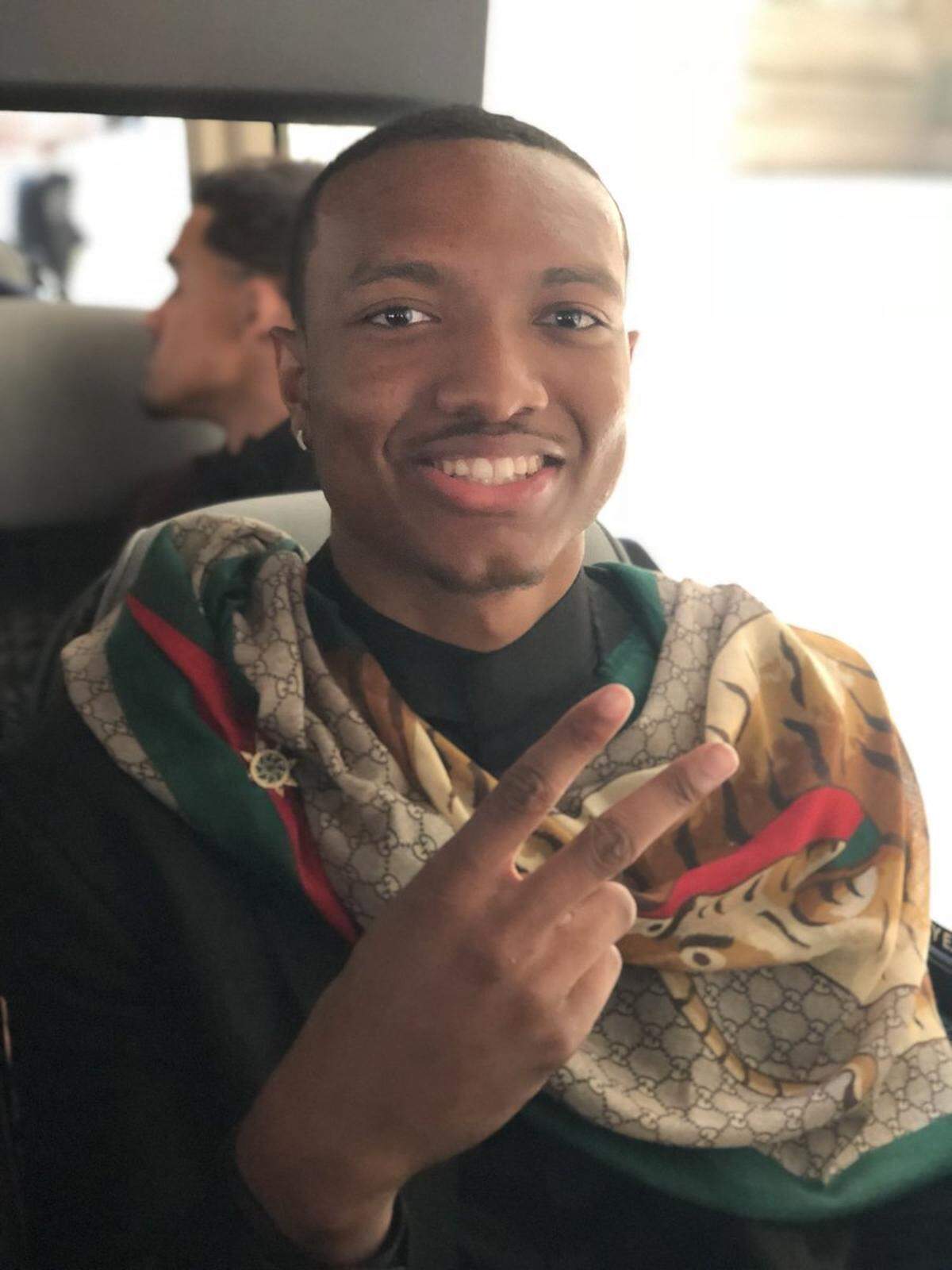 Wendell Carter Jr. wore a suit inspired by 'Black Panther' to the NBA Draft on June 21, 2018.