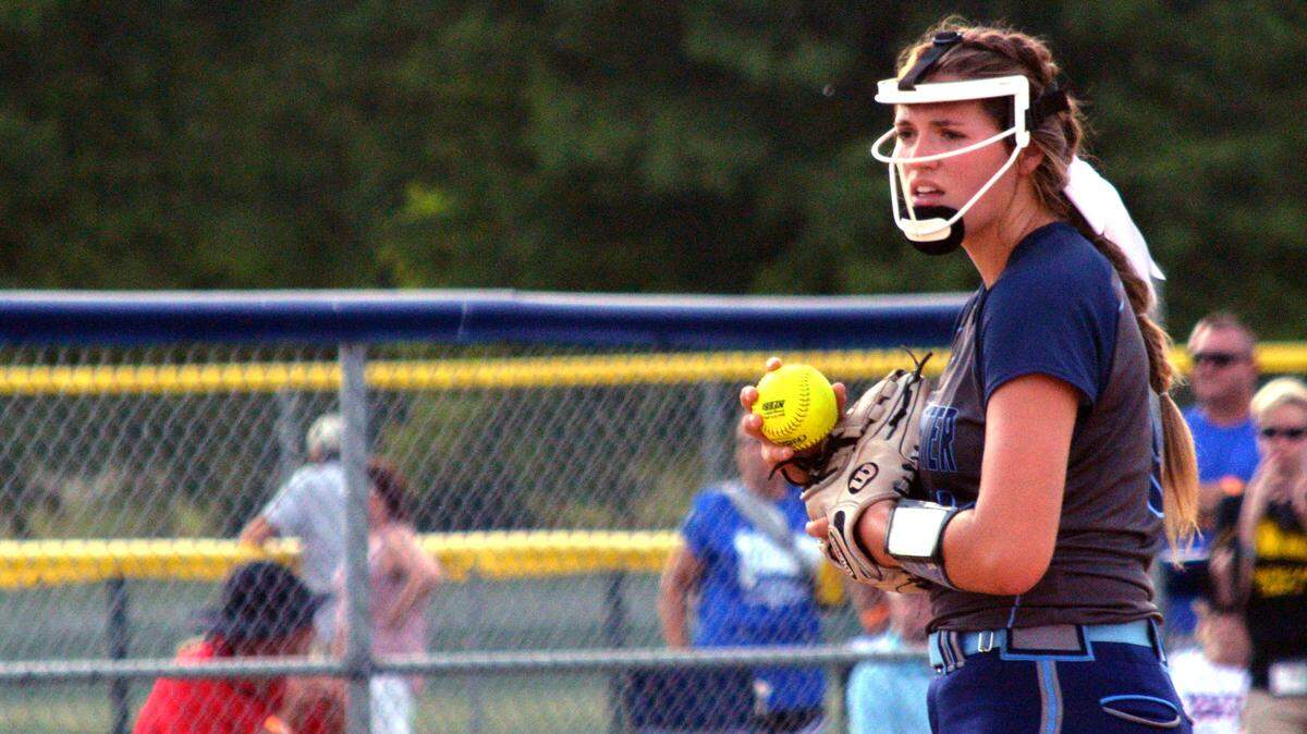 East Carter pitcher Montana Fouts was named Miss Softball by the Kentucky Softball Coaches Association on June 10, 2018.