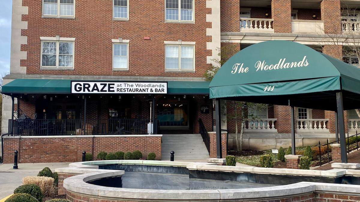 A new restaurant is going into the former home of Graze in The Woodlands, 111 Woodland, just off Main Street in downtown Lexington.