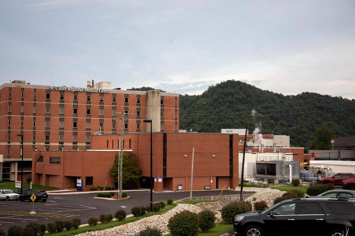 St. Claire Regional Medical Center in Morehead, Ky., Wednesday, August 25, 2021.