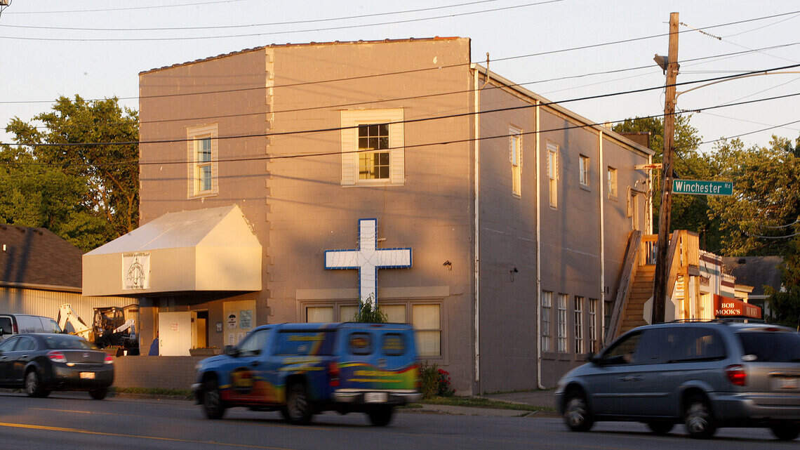 Is Lexington homeless shelter also a church? City says no