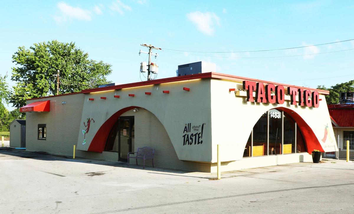 Taco Tico, which has been on Boardwalk since the 1970s, is thought to be Lexington’s first fast-food taco restaurant. This was the oldest surviving location in Lexington. It has closed permanently.