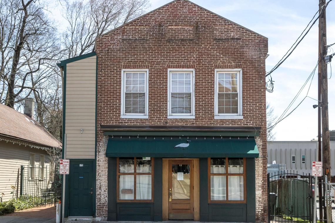 The former Grey Goose, at 170 Jefferson St. in Lexington will be reopening as The Goose, with pizza and a patio bar.