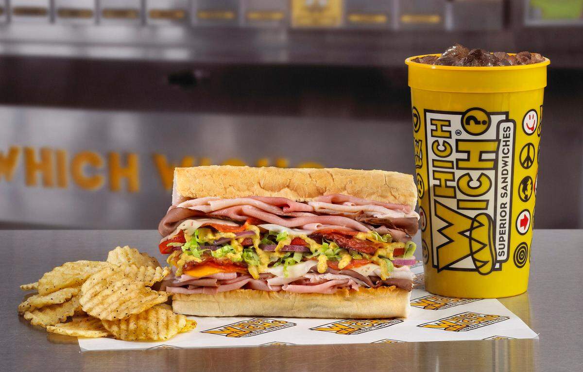 Which Wich, a new sandwich shop opening in Lexington, offers many different options, including combos. The first one will be in the Crossroads IGA on Leestown.