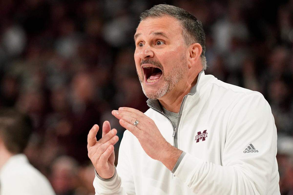 New Mississippi State coach Chris Jans is 16-8 in his first season at MSU and 159-52 overall in seven seasons as a men’s Division I head man. Jans went 122-32 in five seasons (2017-2022) at New Mexico State and 21-12 in one season (2014-15) at Bowling Green State.