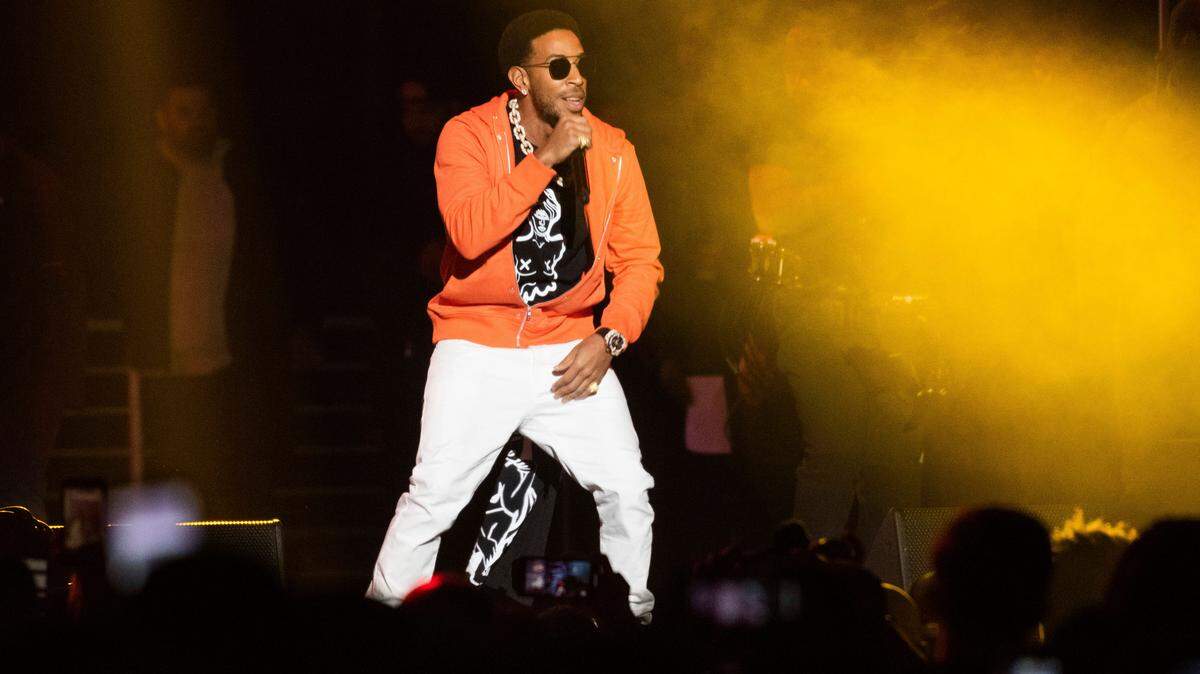 Ludacris, shown at the Bud Light Super Bowl Music Fest at the State Farm Arena on Jan. 31, 2019, in Atlanta. He will be at Whitaker Bank Ballpark on June 15.