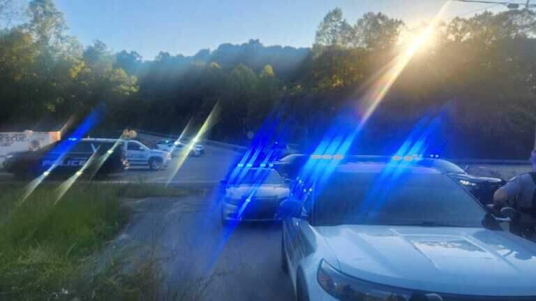 Manhunt continues after several people shot on I-75 in Kentucky