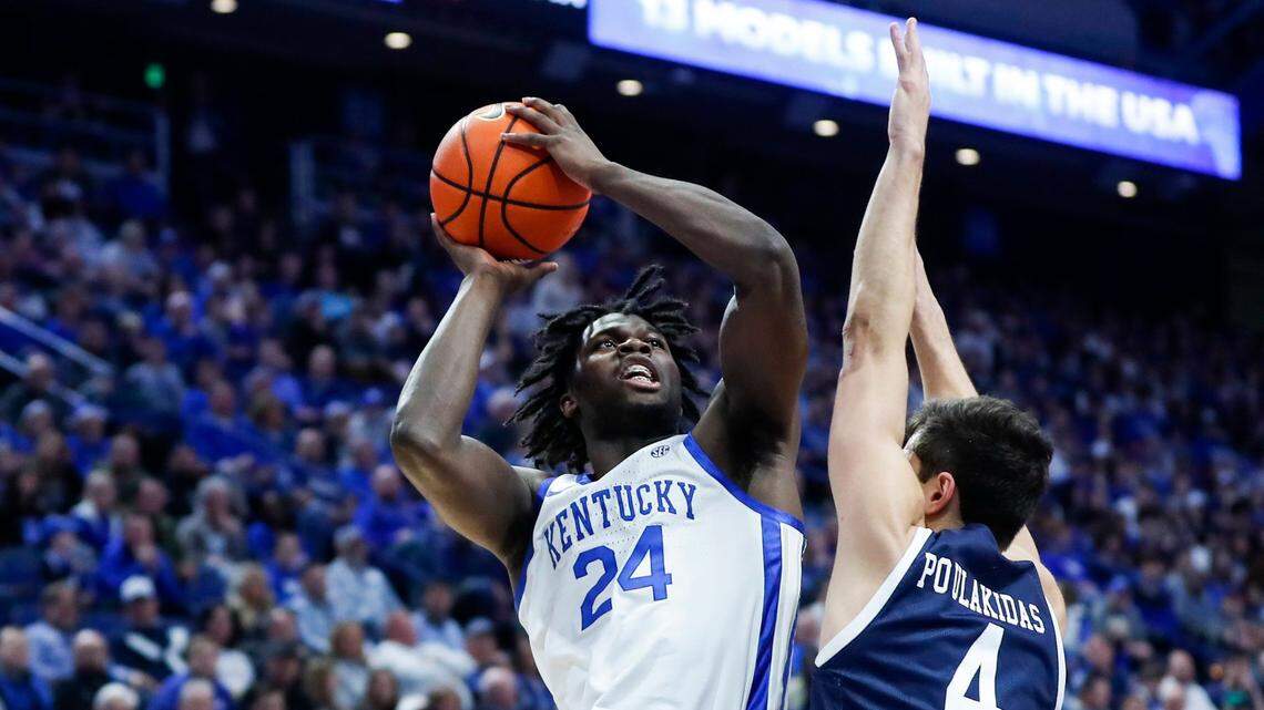 Calipari has a straightforward approach with Chris Livingston. It’s starting to pay off.