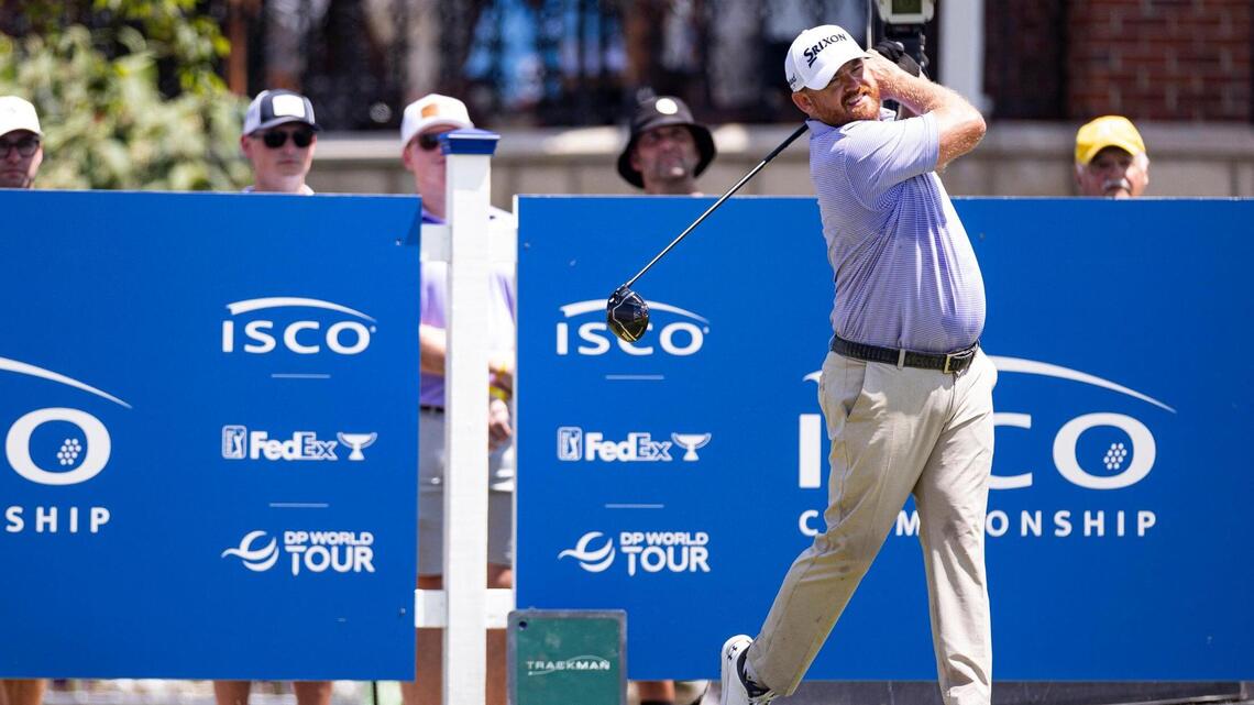 With family now the priority, Kentucky golfer J.B. Holmes makes rare PGA Tour start