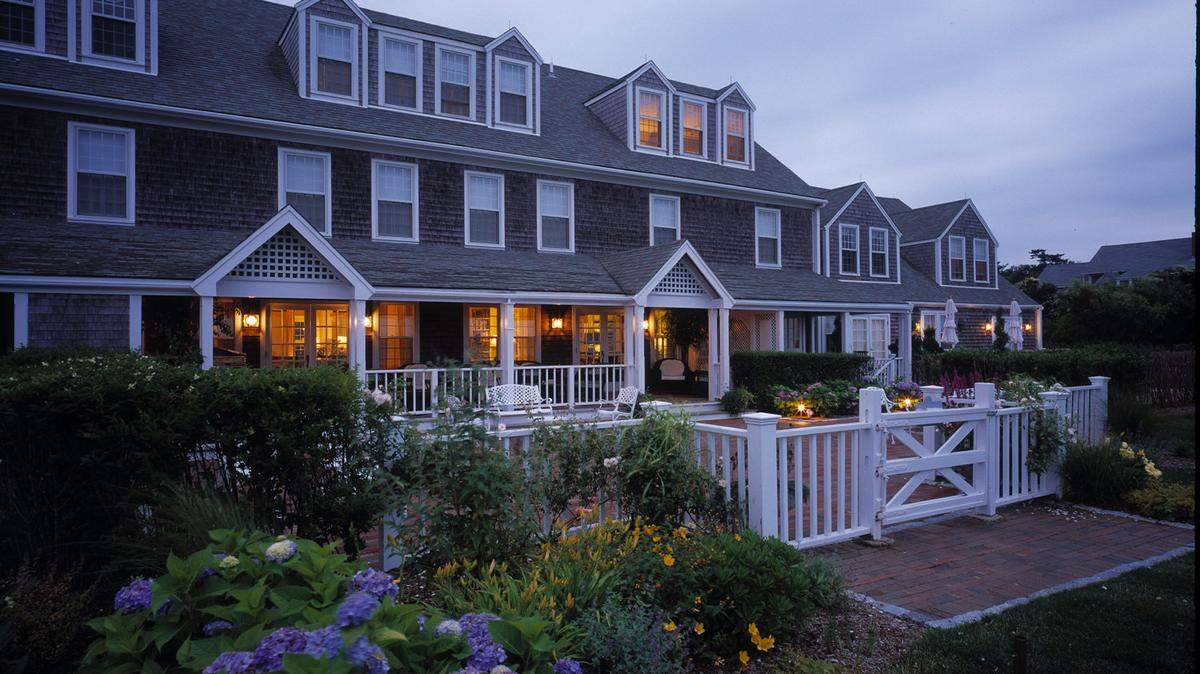 The Wauwinet hotel is Nantucket's only Relais & Chateaux property. On the northeast corner of the island, the hotel borders a wildlife refuge and has a highly rated restaurant, Topper's.     