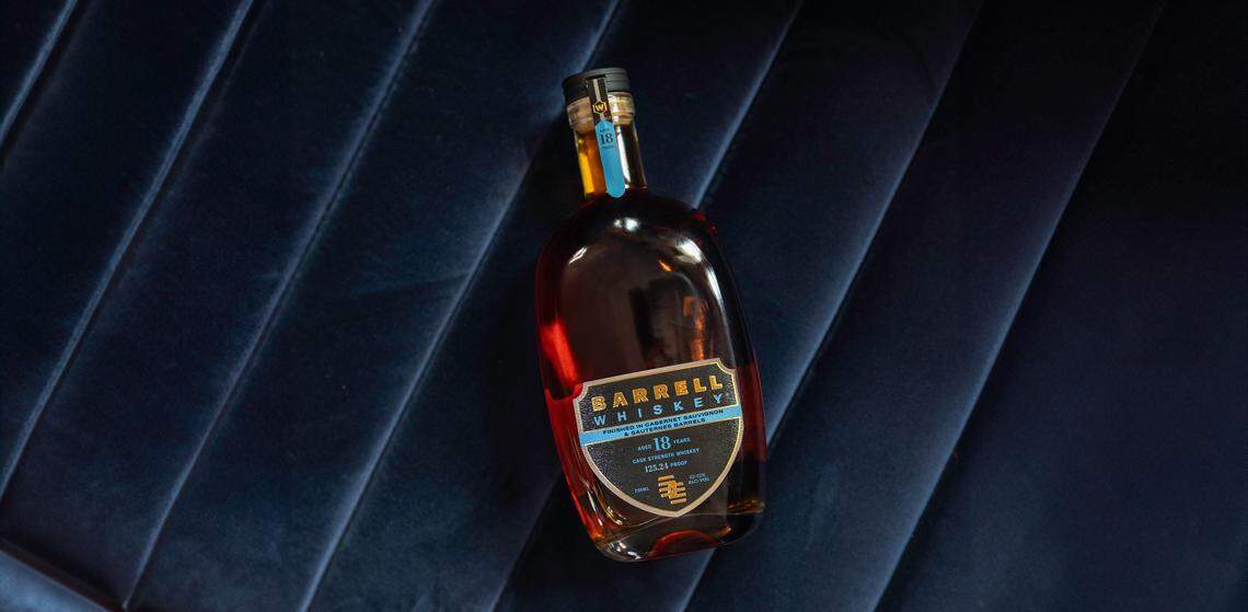 Barrell Craft Spirits has released an 18-year Whiskey Finished in Cabernet Sauvignon and Sauternes Barrels. The limited release is available online and at select retailers, $199.99.