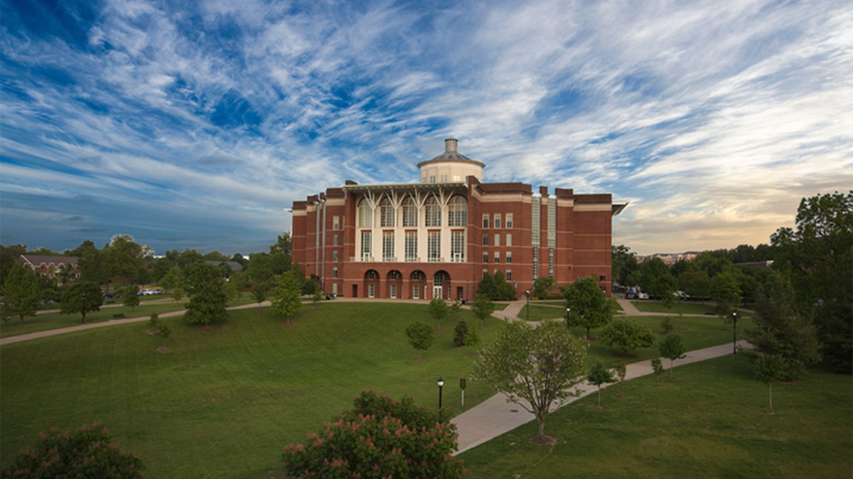 William T. Young Library on the University of Kentucky campus.