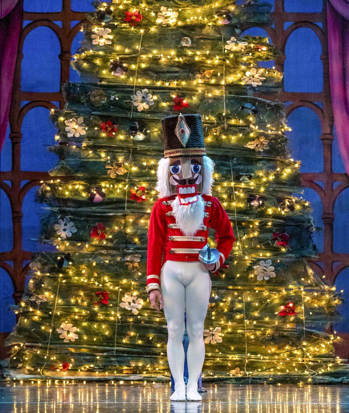 The Lexington Ballet Company will have eight performances of the holiday classic “The Nutcracker” at the Lexington Opera House the next two weekends.