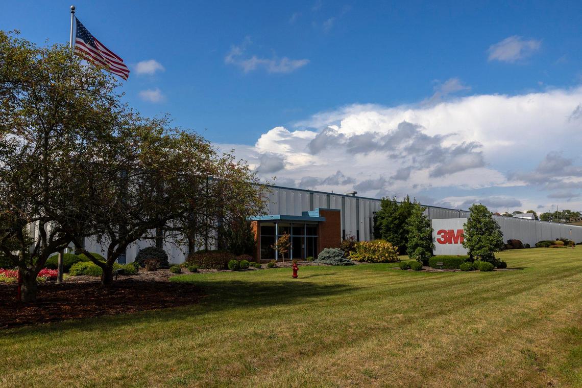 Post-it notes are produced at the 3M facility in Cynthiana, Ky.