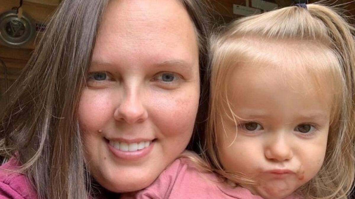 Christy Hampton’s 2-year-old child was shot and killed and another child was wounded in a domestic violence attack at her home. The children’s father, David Hampton, has been charged with murder and attempted murder along with other offenses.