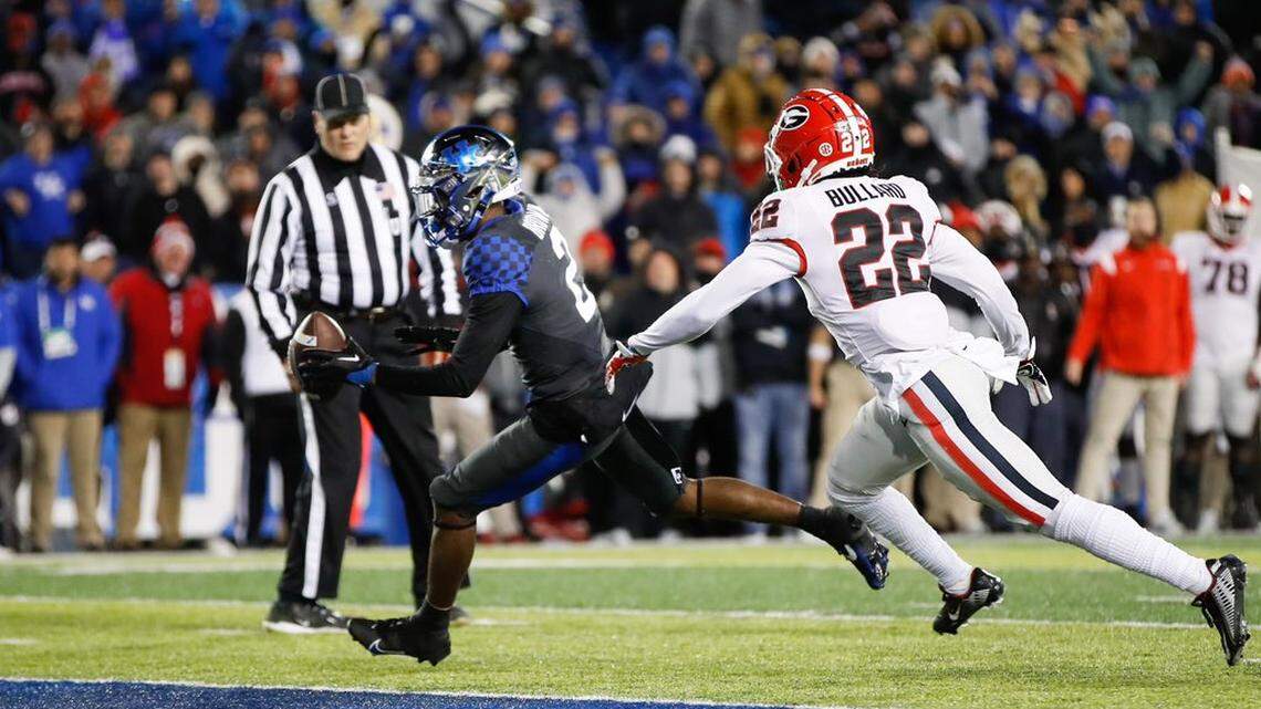 Final statistics from Kentucky football’s 16-6 loss to No. 1 Georgia