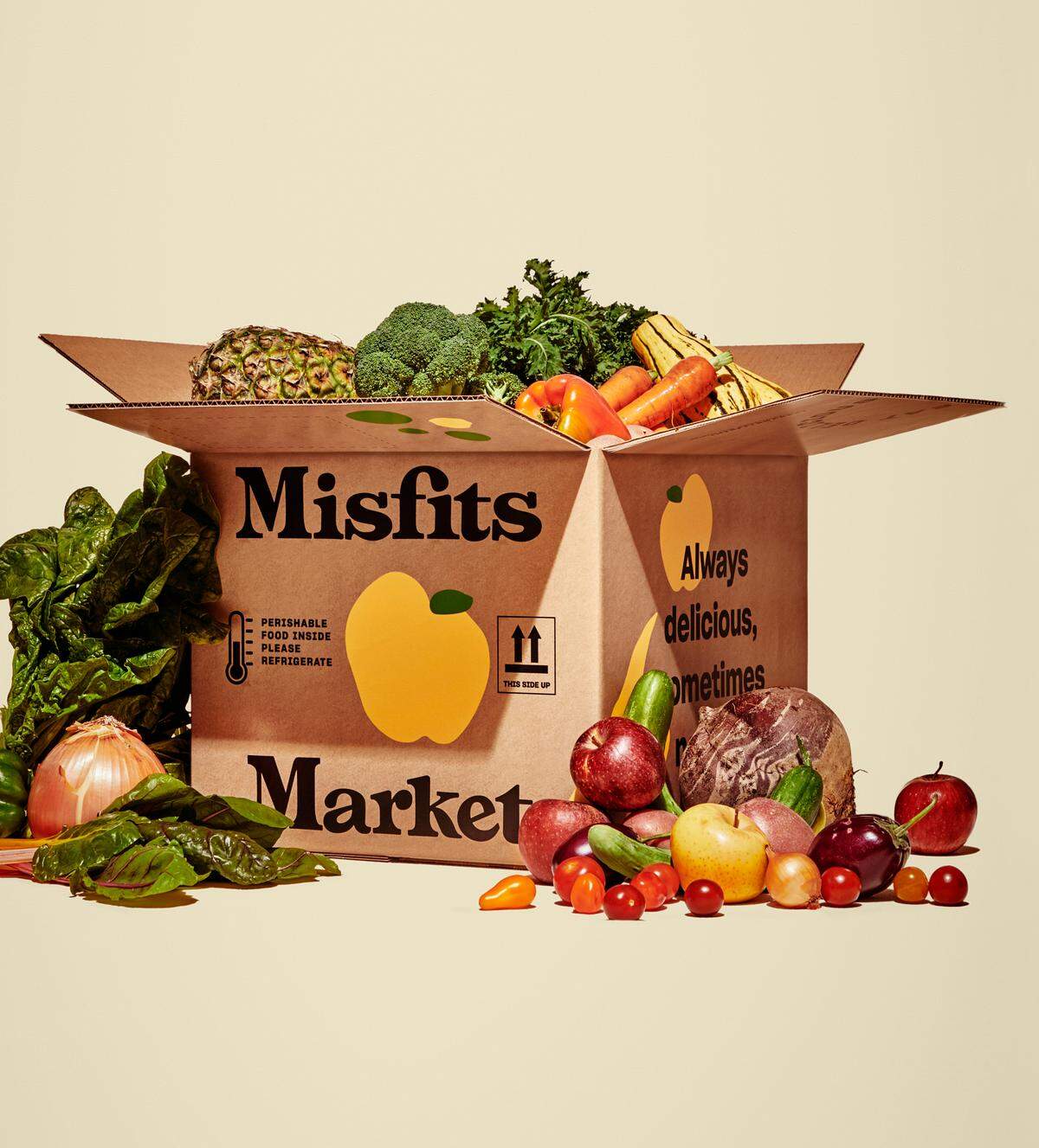 Misfits Market sells organic produce but it doesn’t guarantee the fruits and vegetables are locally sourced, which means they could be competition for Kentucky growers, who also will sell cosmetically challenged produce at reduced prices.