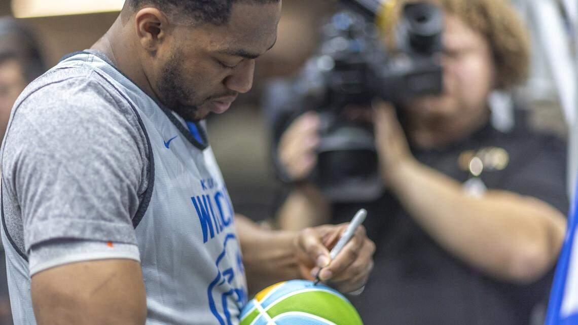 What if I told you Mo Dioubate has been UK’s late-season key