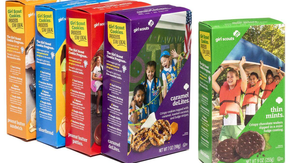 Kentucky Girl Scouts will begin selling cookies (including Thin Mints and Shortbreads which will be called Trefoils this year) in person on Jan. 1, with booth sales beginning in February. You can also order online.