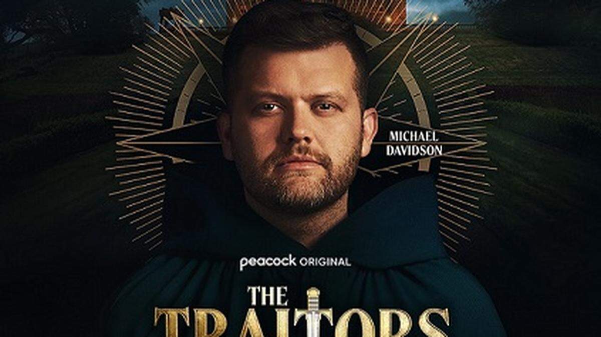 Michael Davidson, of Oneida, Ky., is one of the contestants appearing in the new Peacock original "The Traitors". 