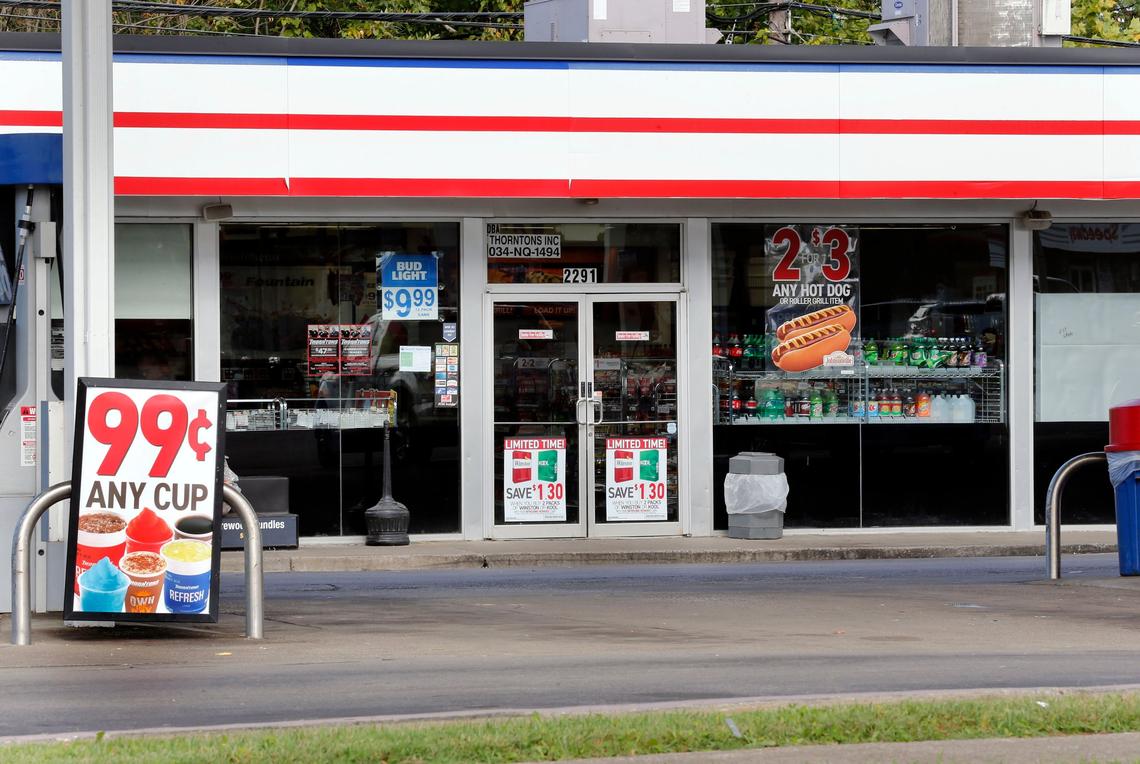 Did you get a capuccino at the Thornton’s Food Stop at 2291 Elkhorn Road? Health department inspector found evidence of mice in the drawer with the capuccino mix. Now it’s on probation.