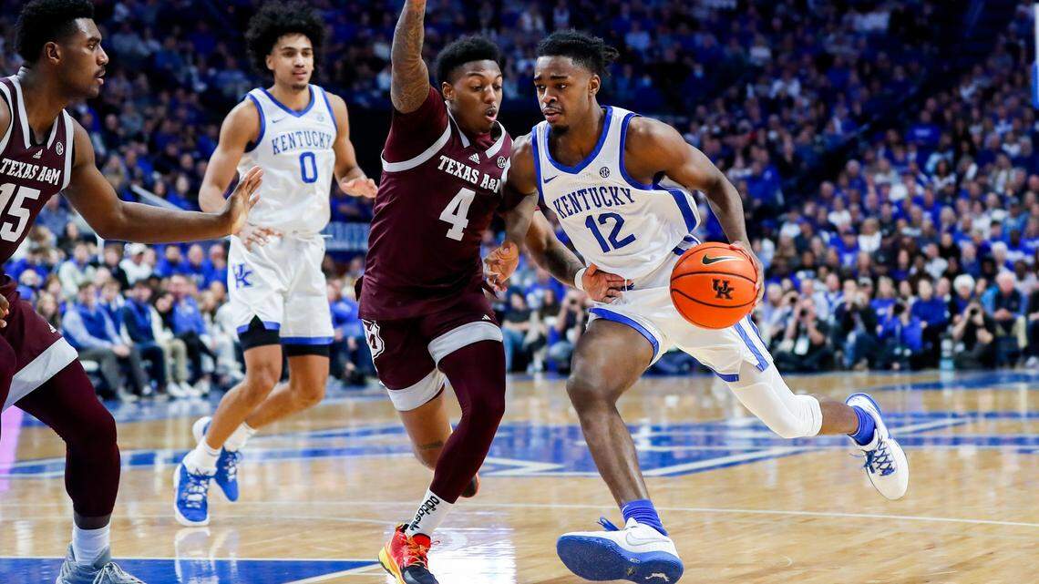 Three takeaways from Kentucky basketball’s win over the Texas A&M Aggies