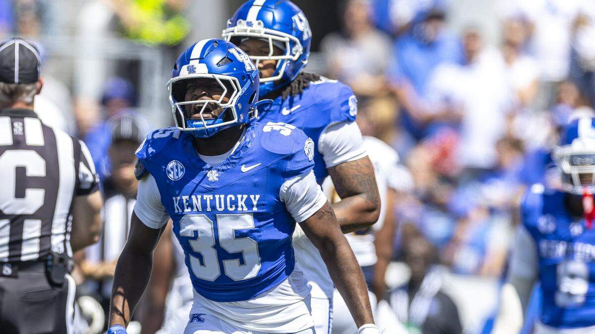 ‘We’re defending Kroger Field.’ UK’s defense holds strong in win over Toledo