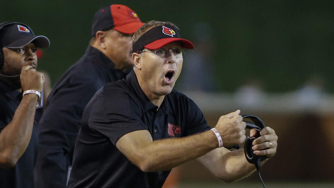 Cincinnati football hires Louisville’s Scott Satterfield. Didn’t see that one coming.