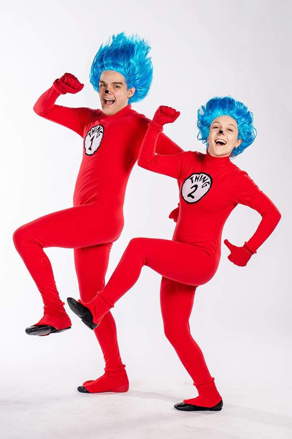 Thing 1 and Thing 2 will be up to no good during the Lexington Children’s Theatre production of Dr. Seuss’ “Cat In The Hat.”