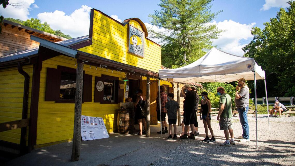 How Red River Gorge climbing hub Miguel’s Pizza first started as an ice cream shop