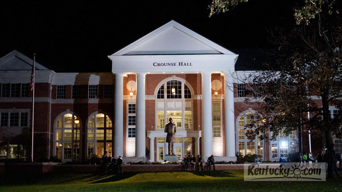 Centre College in Danville has been the home of the both the 2000 and the 2012 vice presidential debates.  Photo by Katie Decker
