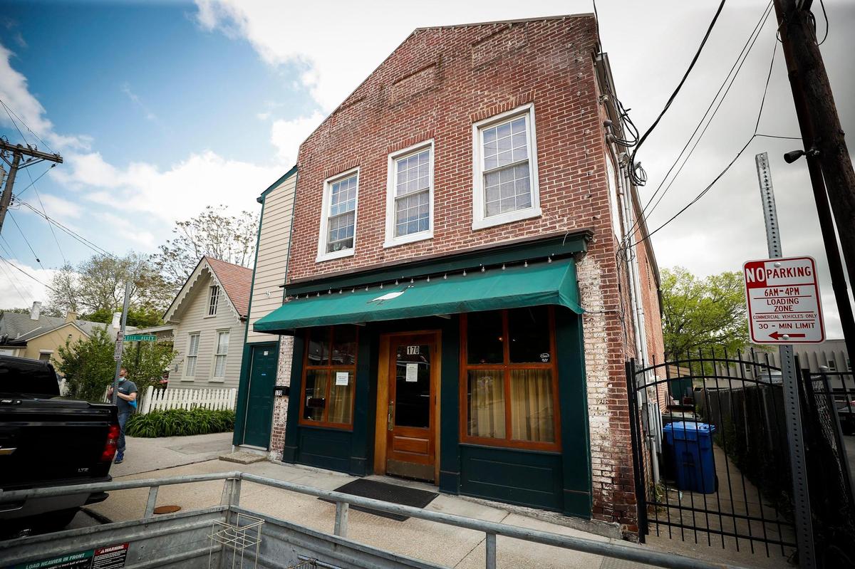 The Goose of Lexington at 170 Jefferson Street in Lexington, Ky., Wednesday, May 5, 2021.
