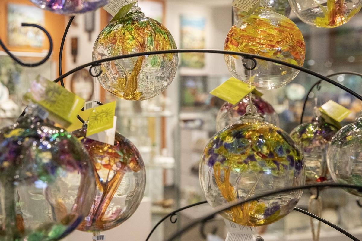 The Artique Gallery sells handcrafted jewelry and gifts. The move to Fayette Mall is expected to be completed by the end of the month.