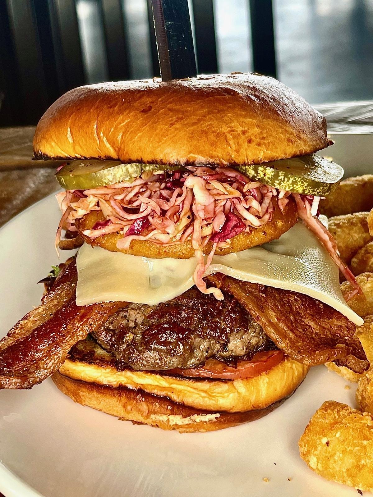 The Beast Burger from Bear & The Butcher ($25).