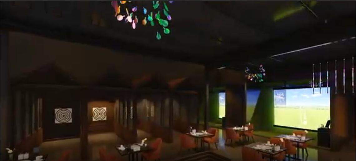 Bugsy’s Entertainment, coming to Hamburg, will feature ax throwing as well as Top Golf, bowling, arcade and virtual reality games and much more.