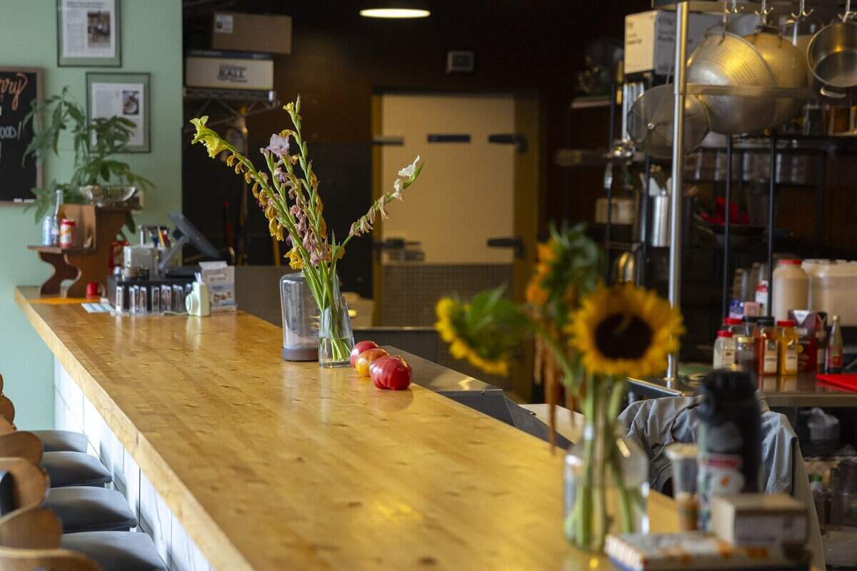 The kitchen area is photographed at Mulberry Street Bar & Kitchen in Lexington, Ky., on Wednesday, July 8, 2026.