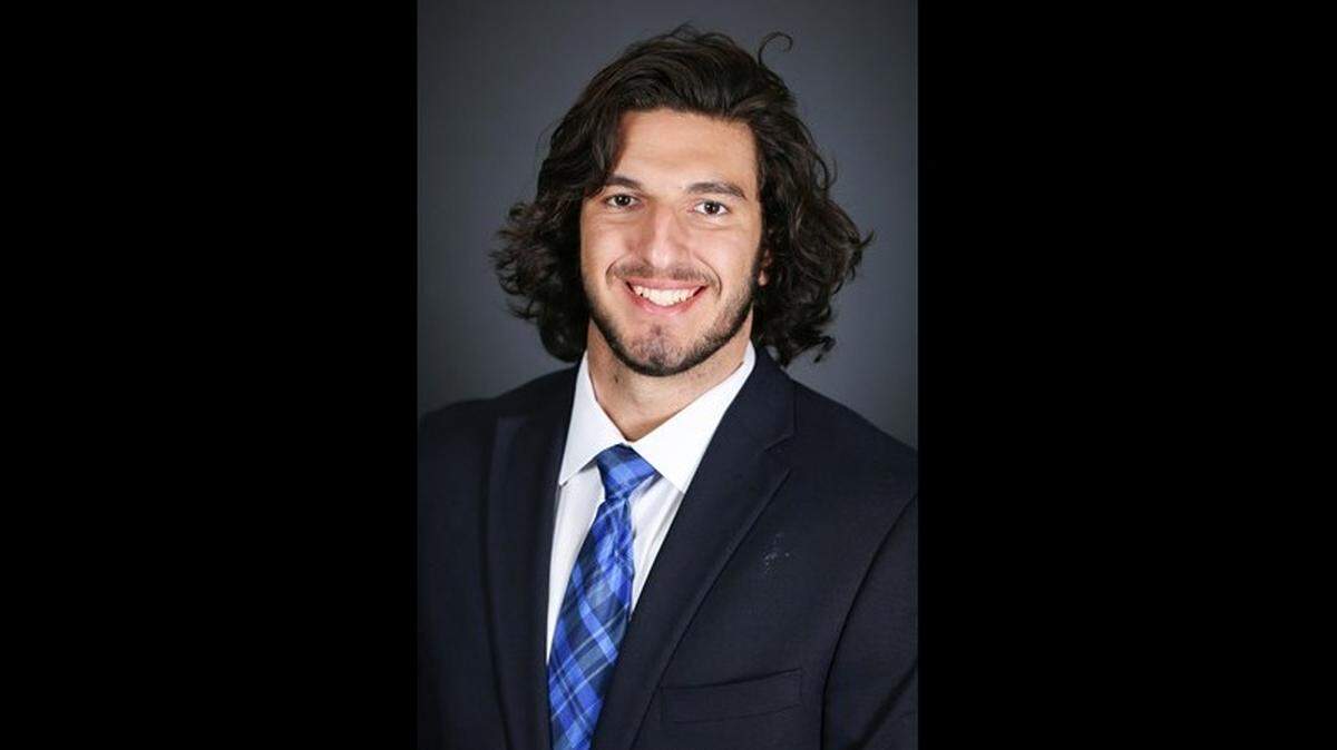 UK tight end Nik Ognenovic has entered the NCAA transfer portal.