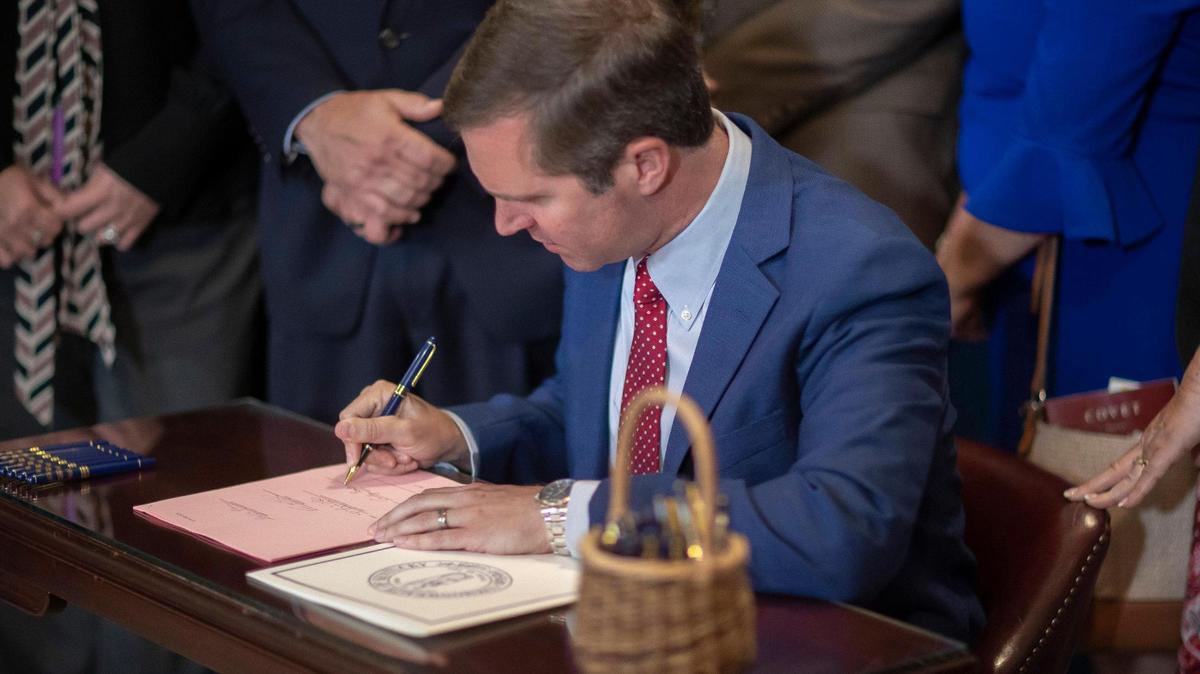 Kentucky Gov. Andy Beshear
