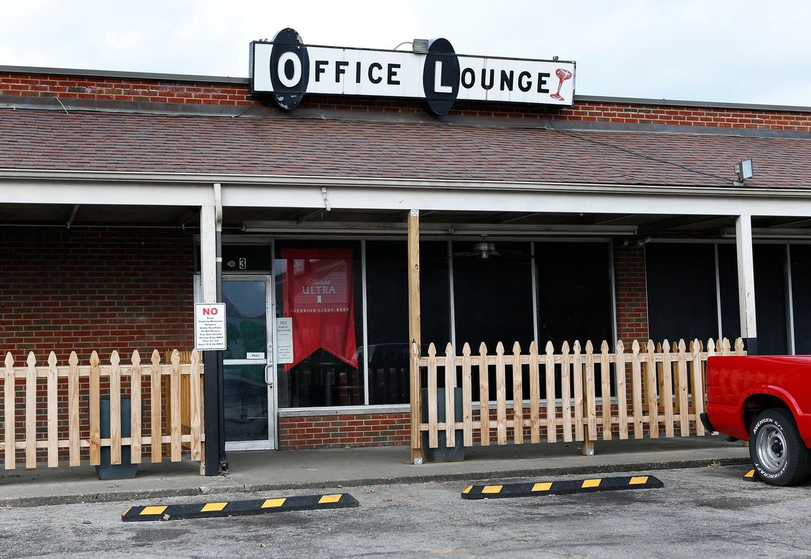 Office Lounge, 1533 Eastland Parkway No. 3, is on health-department probation.