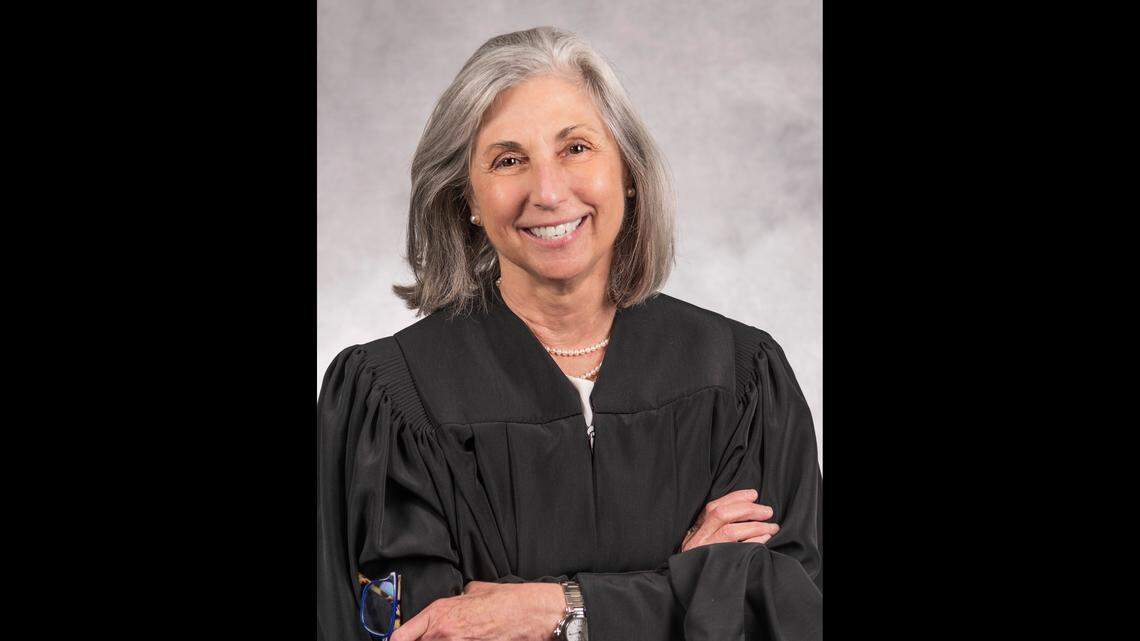 Fayette County District Court Judge Julie Muth Goodman