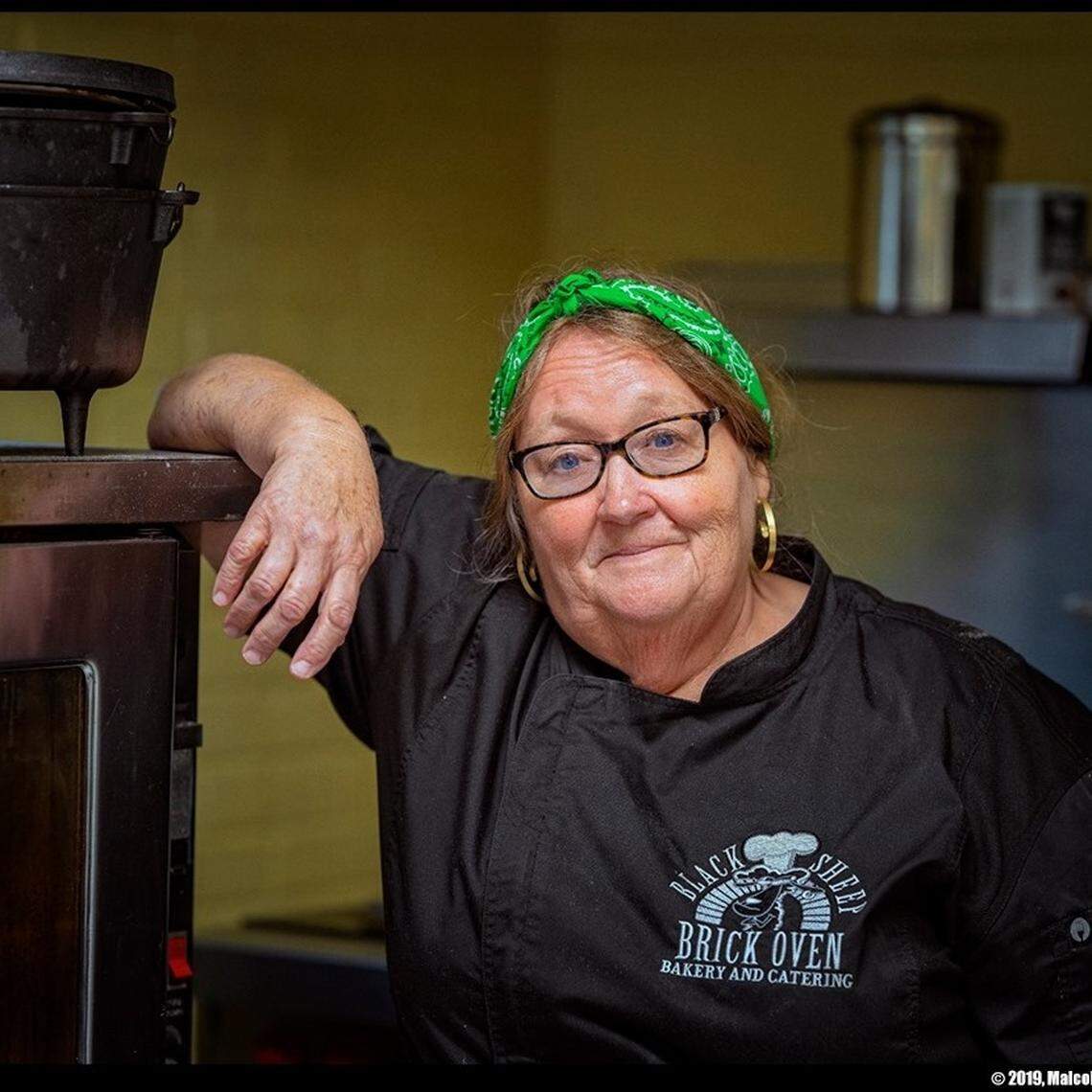 Gwen Johnson of the Black Sheep Brick Oven Bakery in Hemphill says the new child tax credit could change life in Letcher County for children and families.