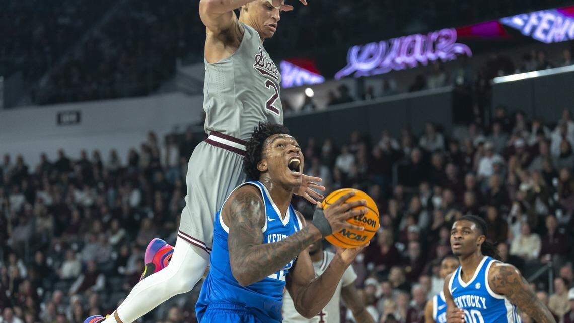 Box score from No. 6 Kentucky basketball’s gritty 95-90 SEC win at No. 14 Mississippi St.