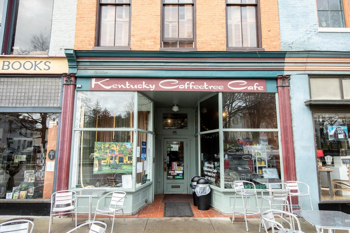 Kentucky Coffeetree Cafe at 235 West Broadway St. in Frankfort has vegetarian and vegan options.