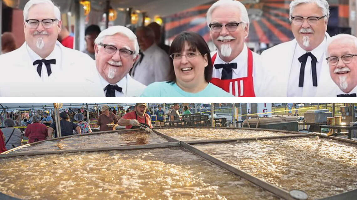 Pan Chicken Event World Chicken Festival: Fried chicken event in London, Ky | Lexington ...