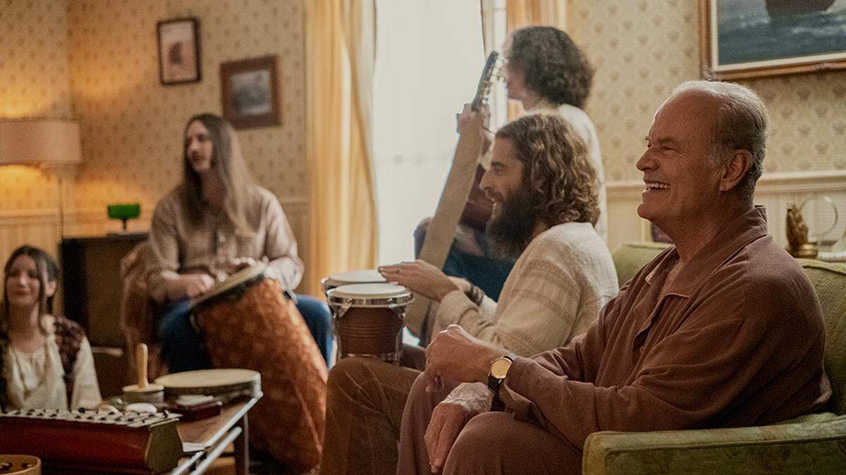 “Jesus Revolution” stars Kelsey Grammer and is about the religious movement in Southern California in the 1970s. (Lionsgate)