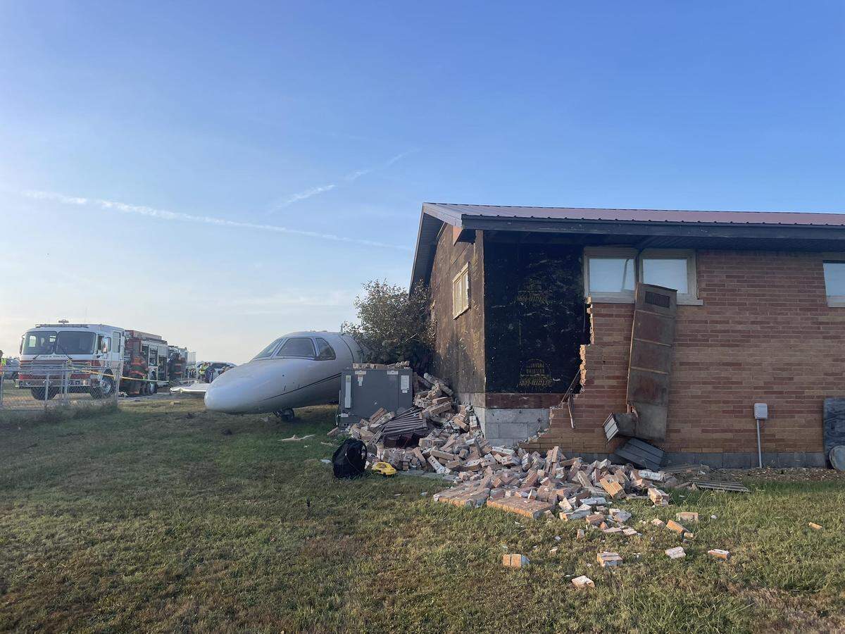 A plane crashed into a residence near the Mayfield Graves County Airport on Sept. 18, 2025.